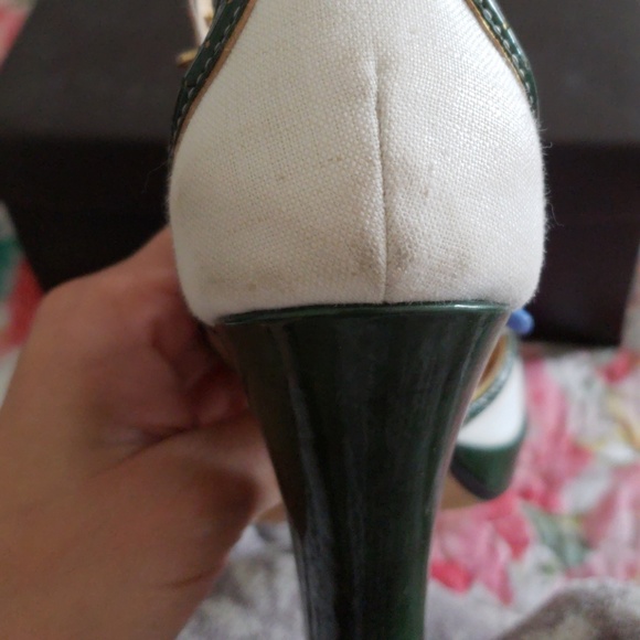 Cole Haan Ankle Strap Platforms - Picture 3 of 8